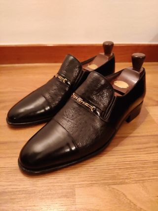 Zapatos vintage Moreschi - 9 ½
