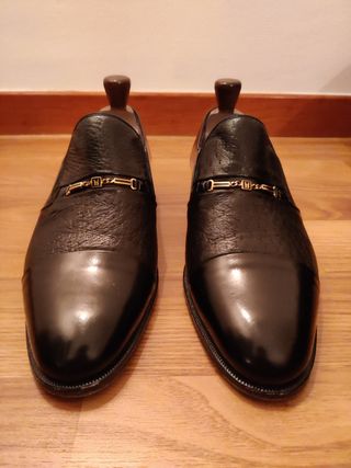 Zapatos vintage Moreschi - 9 ½