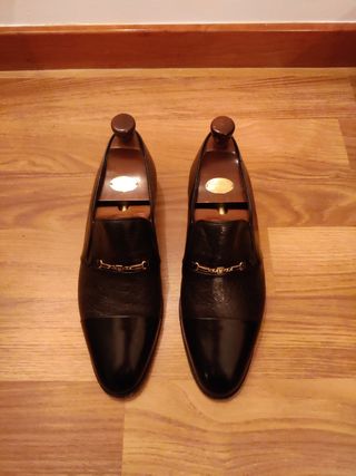Zapatos vintage Moreschi - 9 ½