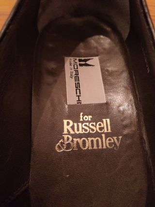 Zapatos vintage Moreschi - 9 ½