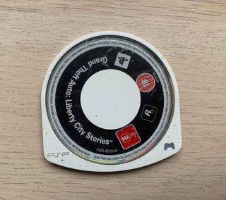 Vendo pack juegos PSP