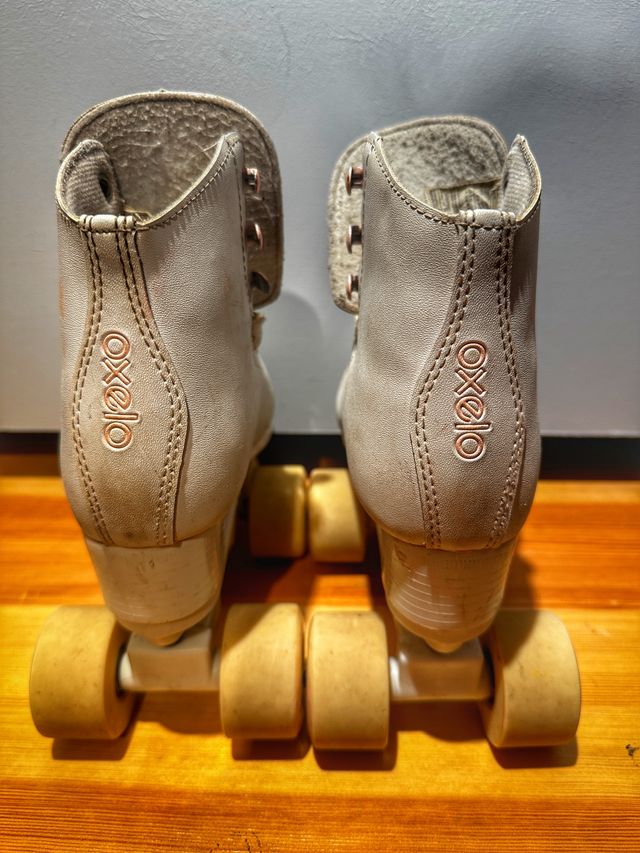 patines 4 ruedas 32 talla (20 cm)