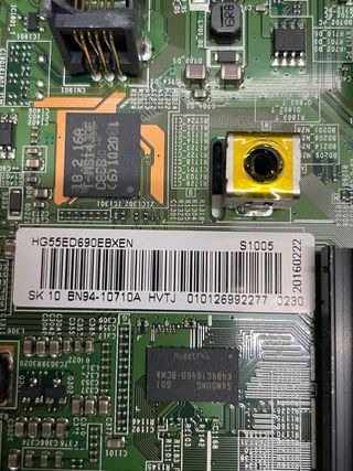 SAMSUNG : HG55ED690EB