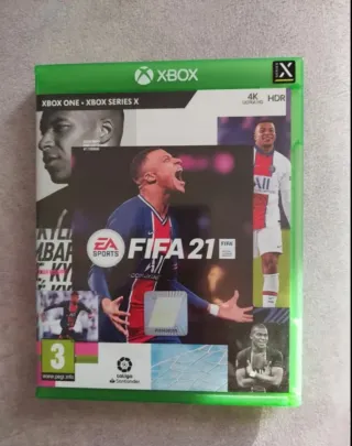 FIFA 21 — Xbox One, edición física en muy buen est