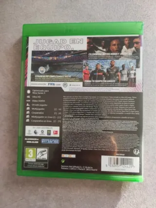 FIFA 21 — Xbox One, edición física en muy buen est