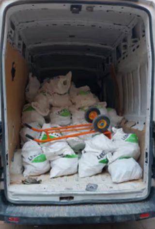 Portes nacionales desde Benidorm