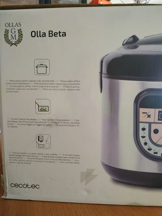 Olla Beta Cecotec