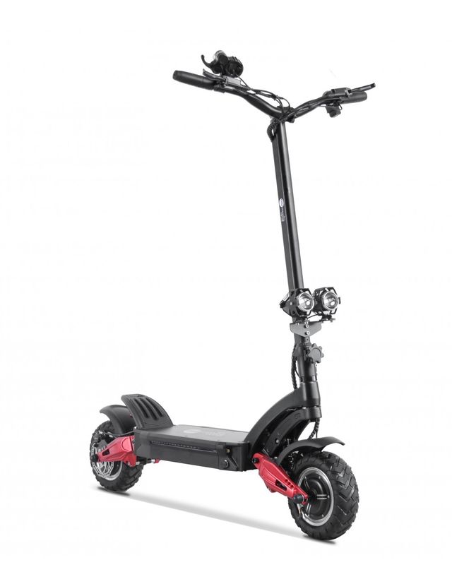 PATINETE ELÉCTRICO DUAL POWER PRO 2400W
