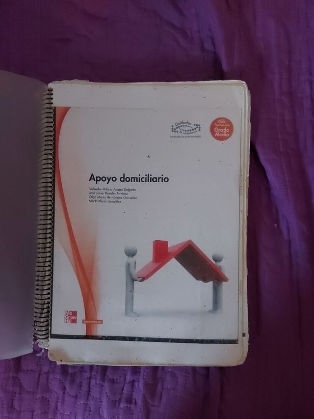 Lote de libro de 1° de APSD