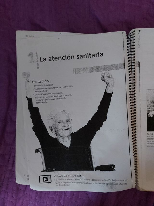 Lote de libro de 1° de APSD