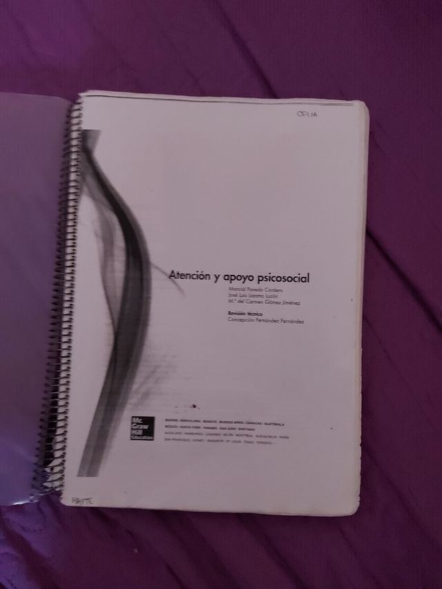 Lote de libro de 1° de APSD