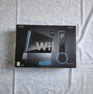 Consola Wii Sports Resort Pak limited edition