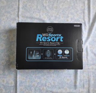 Consola Wii Sports Resort Pak limited edition