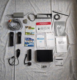 Consola Wii Sports Resort Pak limited edition