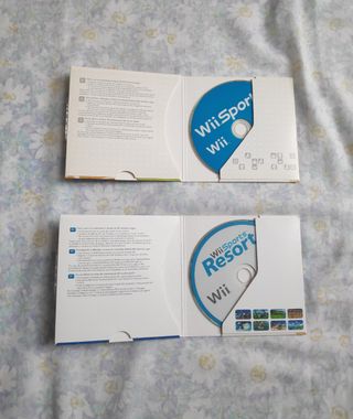 Consola Wii Sports Resort Pak limited edition