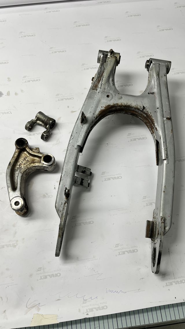 ESCORA COMPLETA YAMAHA XT 350