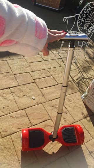 Patinete eléctrico hoverboard