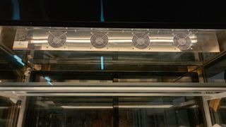 vitrina pastelera alta de 1500mm refrigerada