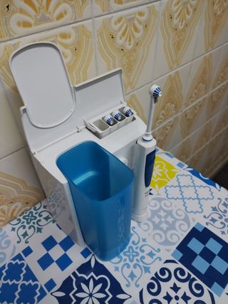 irrigador bucal Braun