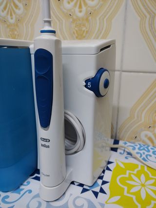 irrigador bucal Braun
