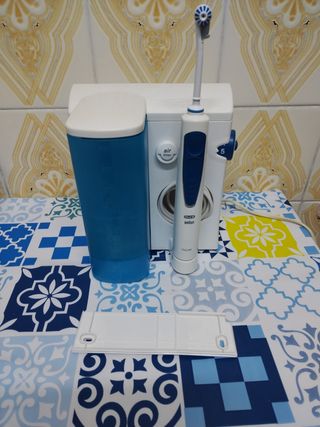 irrigador bucal Braun