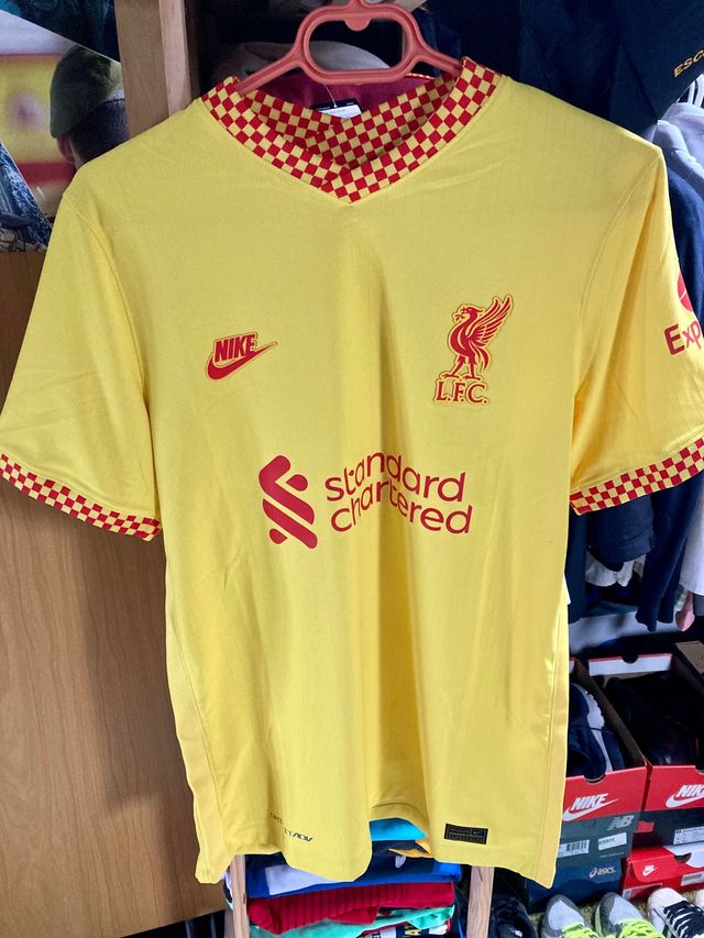 Camiseta fútbol Liverpool