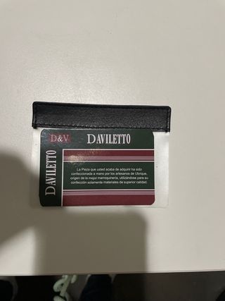 Cartera Daviletto