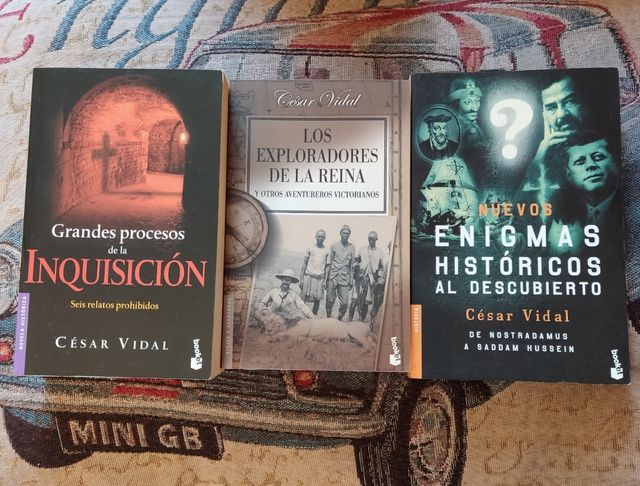 lote pack César Vidal