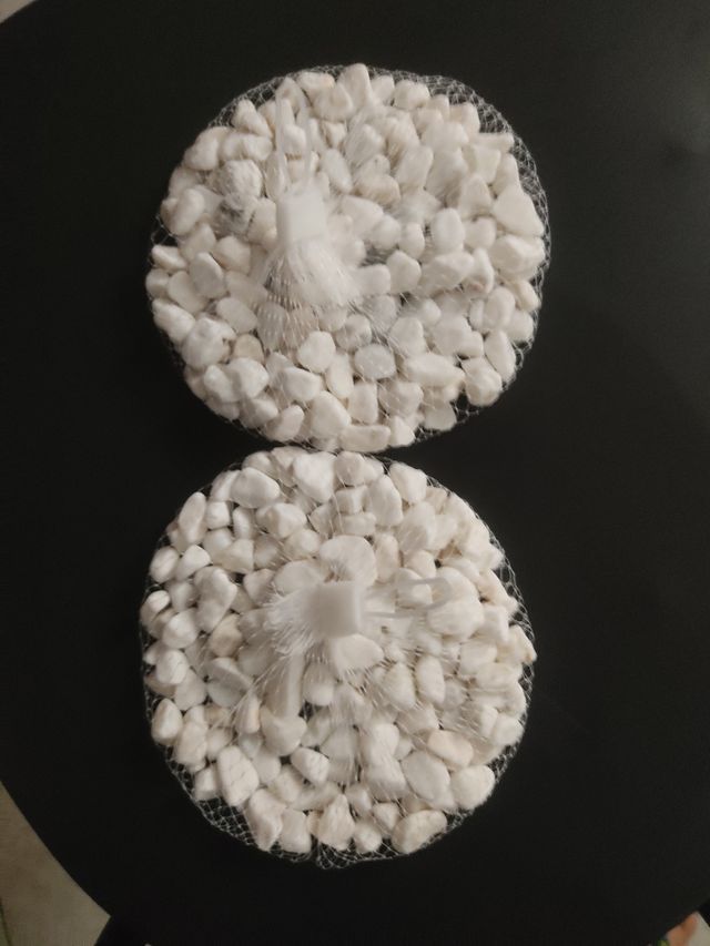 Piedras Pequeñas Blancas