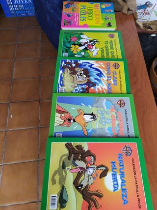 Libros de la Warner Bros para Niños