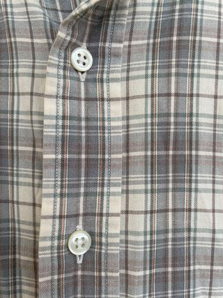 RALPH LAUREN BLAKE camisa cuadros talla M grande 