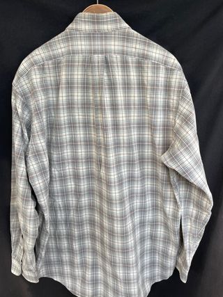 RALPH LAUREN BLAKE camisa cuadros talla M grande 
