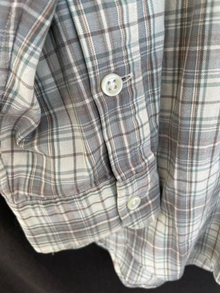 RALPH LAUREN BLAKE camisa cuadros talla M grande 