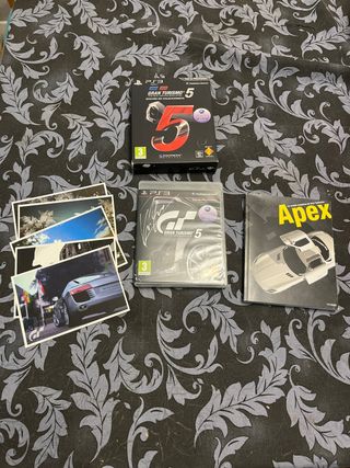Gran turismo 5 coleccionista autografiado