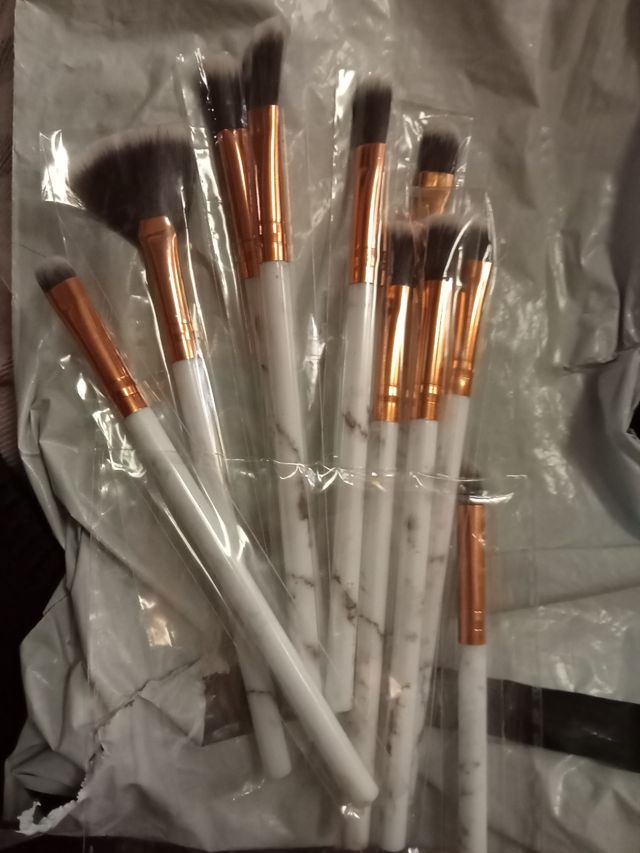 novo: Pincéis de maquilhagem