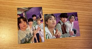 BTS SOWOOZOO GRUPAL PHOTOCARDS