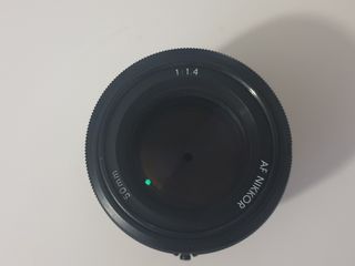 Nikon 50mm f1.4 Nikkor