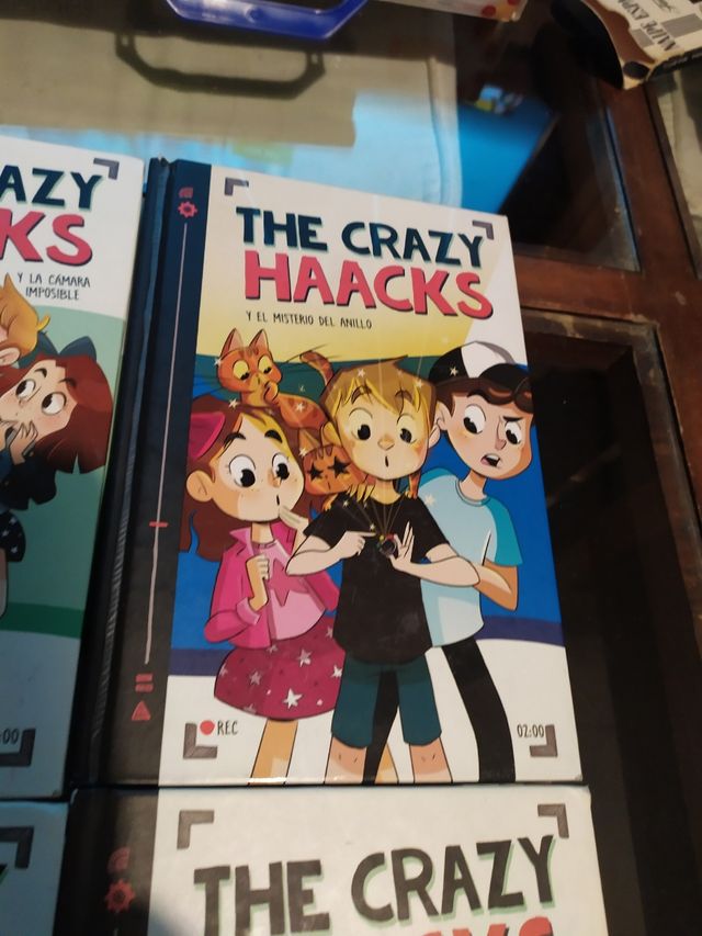 the crazy haacks