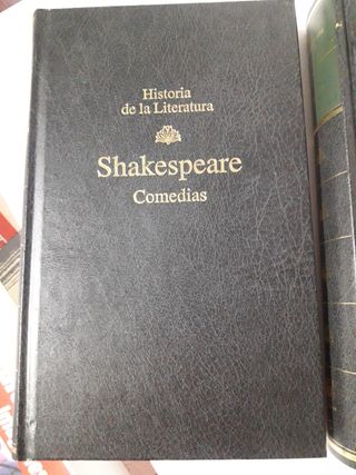 Libros Comedias/Tragedias(Shakespeare)