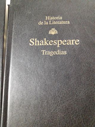 Libros Comedias/Tragedias(Shakespeare)
