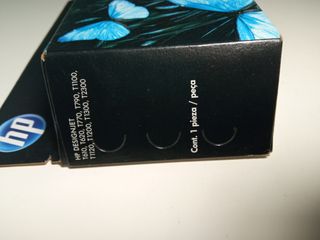 Cartuchos de impresora HP color negro