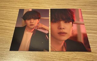BTS SUGA HYBE MERCH PCS