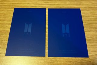 BTS SUGA HYBE MERCH PCS