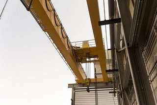 Puente grua BRUNNHUBER 60 ton