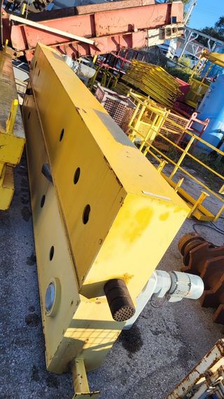 Puente grua BRUNNHUBER 60 ton