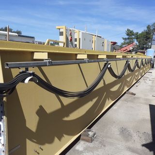 Puente grua BRUNNHUBER 60 ton