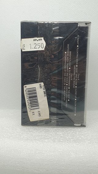 PRECINTADA!! CINTA de CASSETTE PETER GABRIEL BIRDY