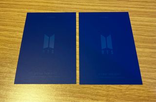 BTS HOBI HYBE MERCH PCS