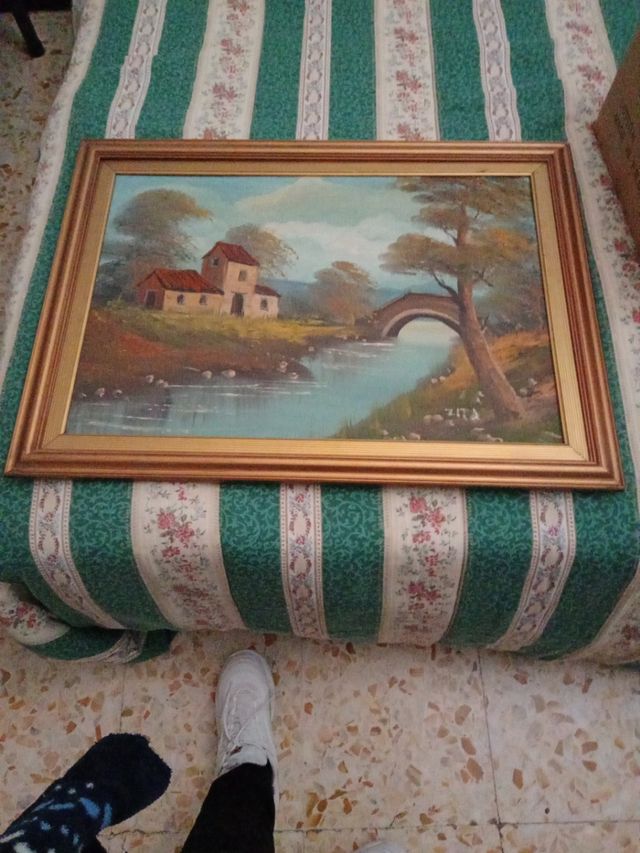 quadro paesaggio