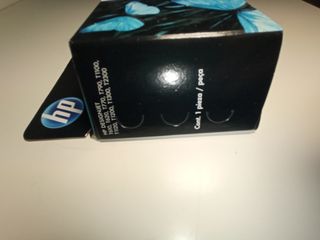 Cartuchos de impresora HP, color cian